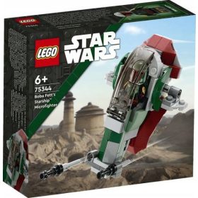  Micro-luptătorul spațial LEGO Star Wars 75344 Boba Fett