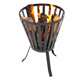  Brazier, semineu, gratar, foc, diametru 35 cm, foc