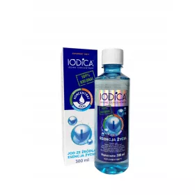   Concentrat Natural de Iod 300ml - IODICA pentru Funcții Cognitive și Metabolism