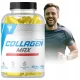 Collagen Max cu Acid Hialuronic și Vitamina C - 180 Capsule - Supliment Alimentar