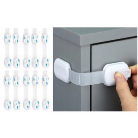    Broasca pentru asigurarea dulapuri, sertare mobilier, 10 buc