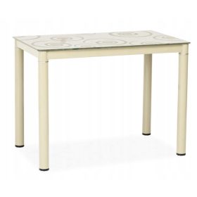  Masa dreptunghiulara Signal 100 x 60 x 75cm crem