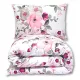 Set de lenjerie de pat de lux, 100% bumbac, design exclusivist - Izabella Korytkowska HOME POLSKA