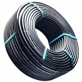    INSTALARE CONDUCTĂ PENTRU IRIGAȚI, CURSĂ DE FURUNĂ COMPLETĂ, CABLU GROS FI25 PE 50m