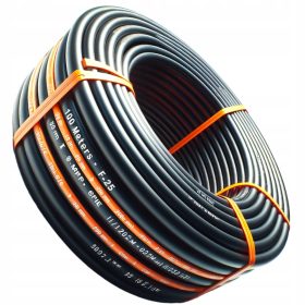    INSTALARE CONDUCTĂ PENTRU IRIGAȚI, CURSĂ DE FURUNUL COMPLET, CABLU GROS FI25 PE 100m