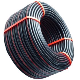    INSTALARE CONDUCTĂ PENTRU IRIGAȚI, CURSĂ FURUNĂ COMPLETĂ, CABLU GROS FI20 PE 50m