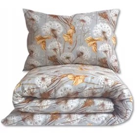   Set de Lenjerie de Pat Premium 220x200 cm şi 2 Perne 70x80 cm - Produs în Polonia