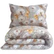 Set de Lenjerie de Pat Premium 220x200 cm şi 2 Perne 70x80 cm - Produs în Polonia