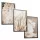 Set de 3 Postere 50x70 cm "Ierburi" pentru Living sau Dormitor