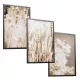 Set de 3 Postere 50x70 cm "Ierburi" pentru Living sau Dormitor