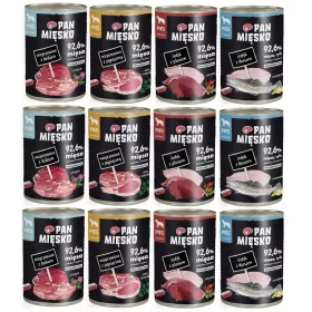  CARNE Hrana umeda pentru caini Curcan Cerb 400g