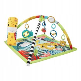    Covoraș educațional Fisher-Price 3în1 Pădure tropicală HJW08