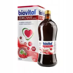   Biovital Sănătate Plus lichid 1L - Supliment pentru energie și vitalitate