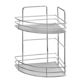  Raft baie Galicja 20x30 cm din sarma cromata