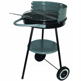    Gratar rotund 40 cm pe roti Inaltime 80 cm MG912 Master Grill & Party