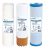 Ansamblu de filtru UST-M 3/4″ cu trei inserții de 10″ și supape