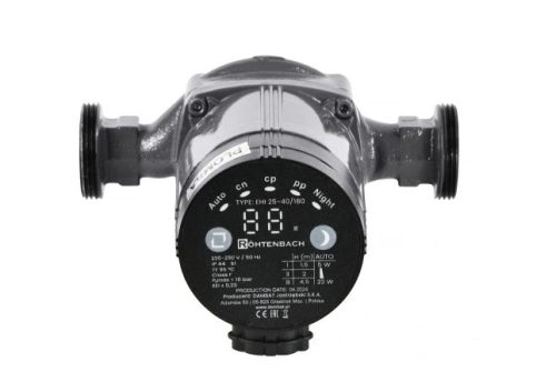 POMPA DE CIRCULARE APA ECONOMISITOR DE ENERGIE 25-40/180 CO ELECTRONICA