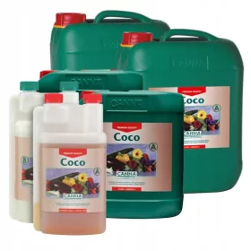    CANNA COCO A+B 2x5L PENTRU CRESTEREA SI INFLORIREA COCOSULUI