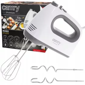    Mixer manual CAMRY PREMIUM Mixer manual CAMRY PREMIUM alb 750 W negru