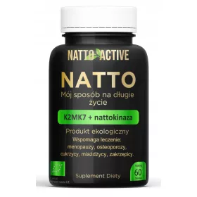   Tablete Ecologice Natto Active - Supliment Natural din Soia Fermentată