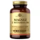 Supliment alimentar Solgar cu Magneziu și Vitamina B6, 100 tablete vegetale