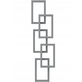  Radiator baie kAT 135/39 structura antracit