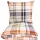 Set de Lenjerie de Pat din Bumbac 160x200 cm, Model Carouri - Doratex