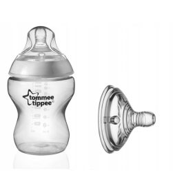  Biberon de 260 ml cu tetina rapidă Tommee Tippee