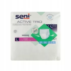  Chiloți absorbanți Seni Active Trio rL 10 buc