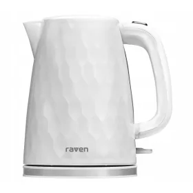  RAVEN 1281442 ceainic electric 2200 W 1,7 l alb