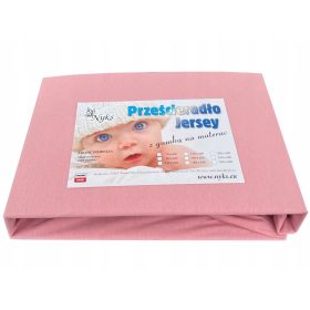  Cearșaf de îmbrăcăminte din tricot Nyks 80 x 180 cm