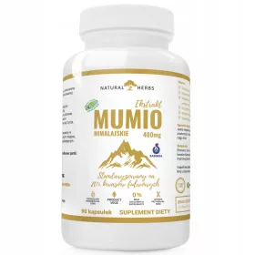   Extract de Mumio Himalayan 400mg - Supliment Natural pentru Vitalitate și Sănătate