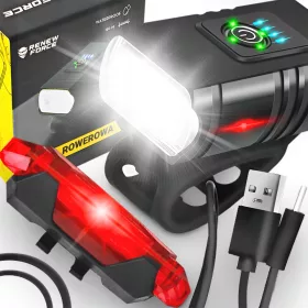  Set de iluminat pentru biciclete Trizand 4T6