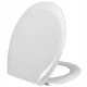  Scaun de toaleta Masma Kery, duroplast alb