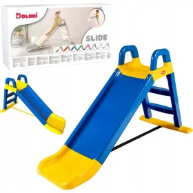  Tobogan din plastic Doloni - alb/gri
