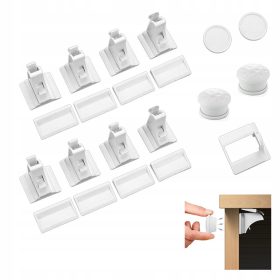    Încuietoare magnetică pentru dulapuri, încuietori sertare