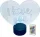 Inimă LED Coviplex ILY, 16 culori, USB sau 3 baterii AA