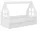  Wooden Toys pat din lemn 74 x 144 cm alb
