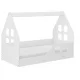  Wooden Toys pat din lemn 74 x 144 cm alb