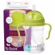 B.Box BB00512 cana cu paie 240 ml verde