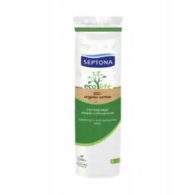  Tampoane cosmetice Septona EcoLife 100 buc