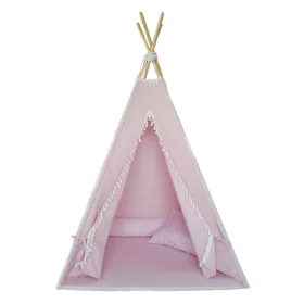 Cort Tipi Teepee Wigwam MONIO PINK + perne + mat