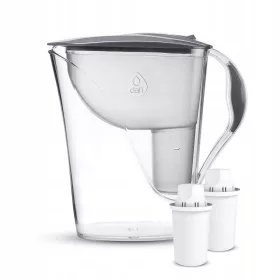  Dafi LUNA ulcior cu filtru 3,3 l argintiu/gri