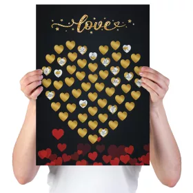    KAMASUTRA SCRATCHEAD POSIȚII POSTER DE IUBIRE DE ZIUA ÎN VALENTINE
