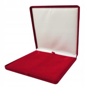  Cutie mare de bijuterii, colier rosu, colier