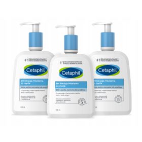   Set Cetaphil EM Emulsie Micelară de Curățare, 500 ml - 3 bucăți