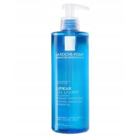   Gel de curățare La Roche-Posay Lipikar pentru piele sensibilă, 400 ml