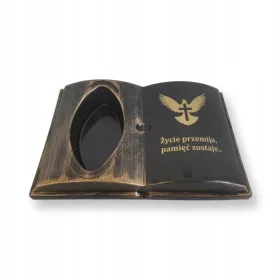 Carte Decorativă pentru Cimitir - Produs Premium Polonez
