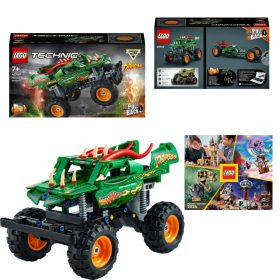   LEGO Technic Monster Jam Dragon 42149 + CATALOG LEGO 2024 NOU