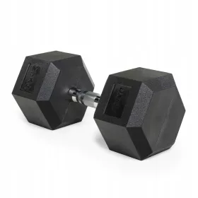  Haltere fixe acoperite/cauciucate Trexo 1x 25 kg